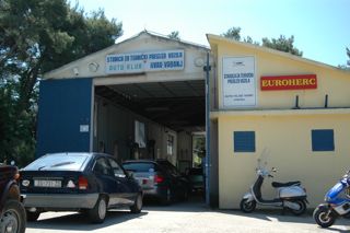Vehicle testing centre, Vrbanj