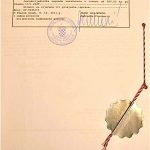 Public Notary Document on Hvar