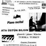 piano recital