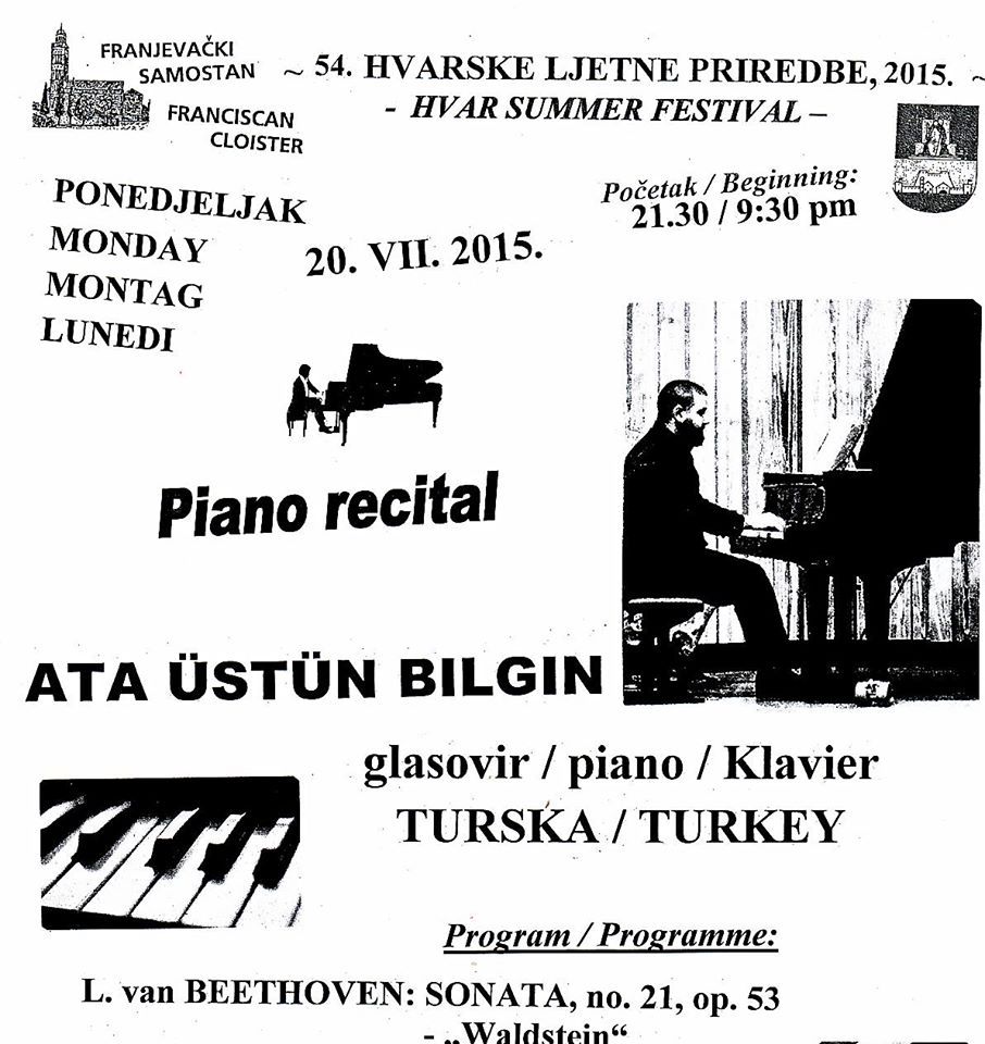 piano recital