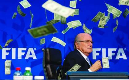 Sepp Blatter prank