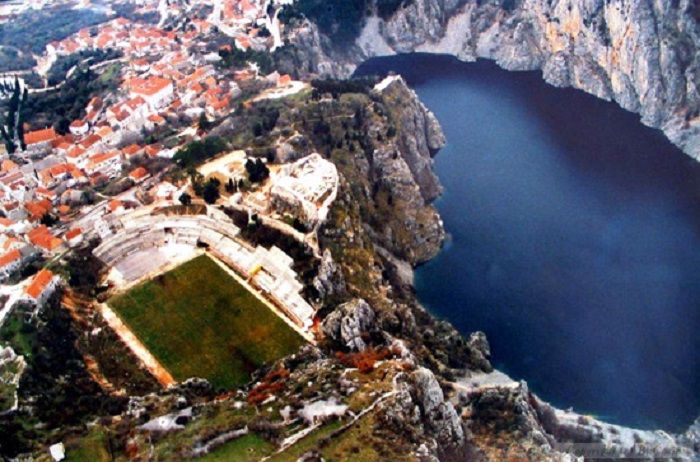 Estádio Gospin Dolac. Imotski, - Doentes por Futebol