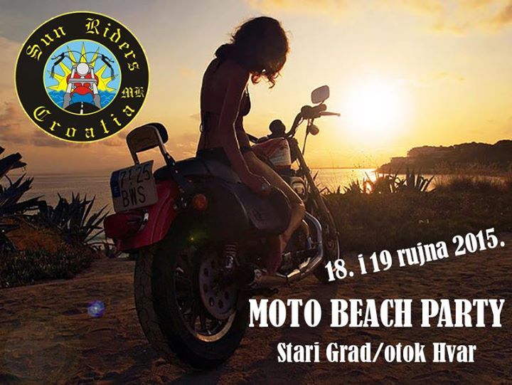 moto beach party