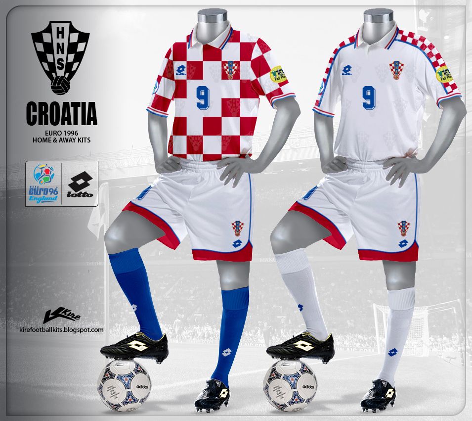Croatian Euro 2016 Kit Leaked - Total Croatia