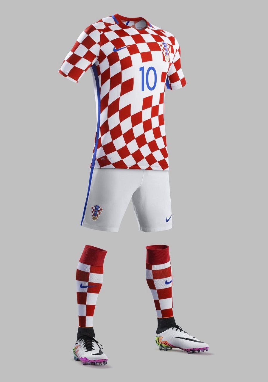 Croatia football kit cheap euro 2016