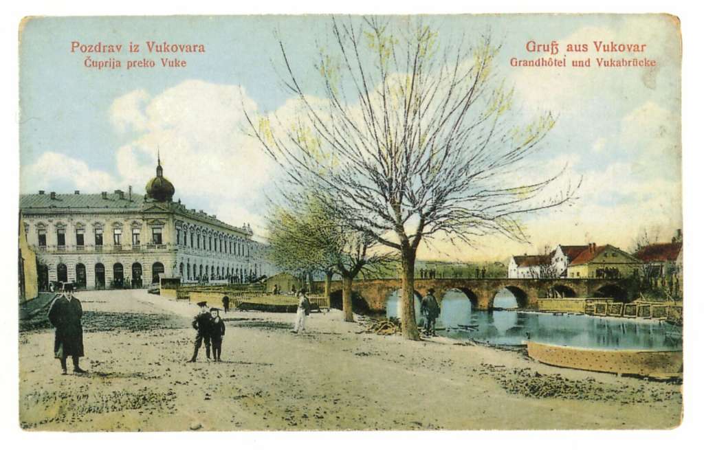 Grand hotel i most preko Vuke