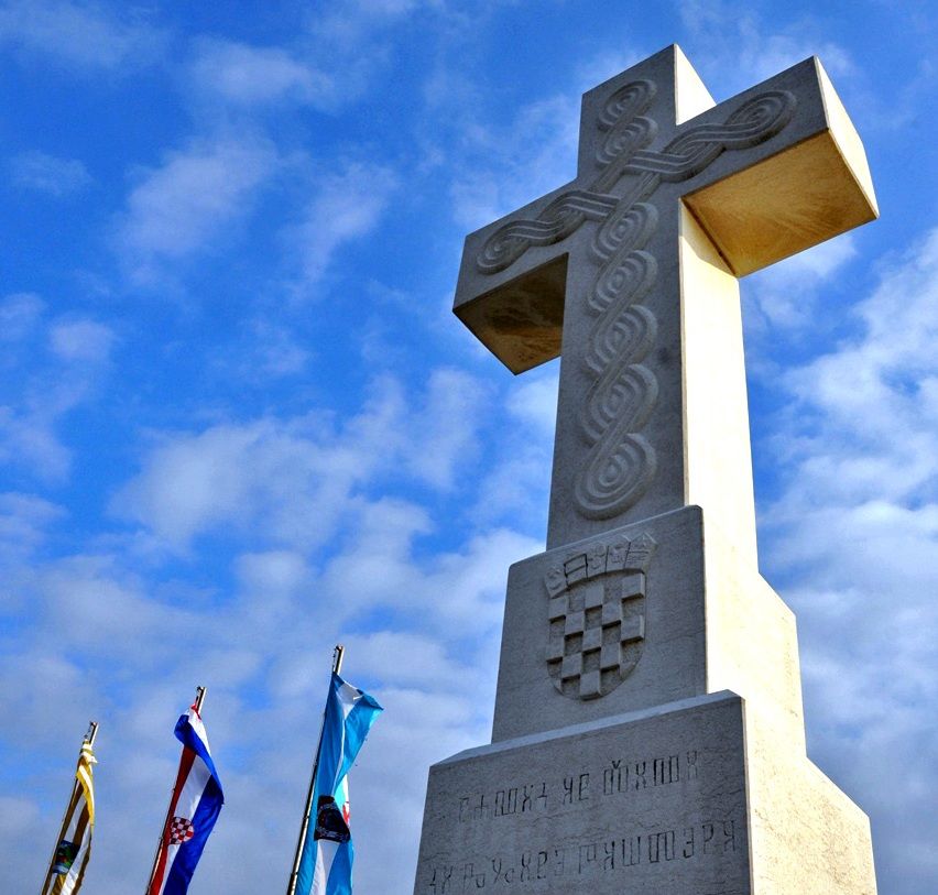 The White Cross Vukovar Croatia