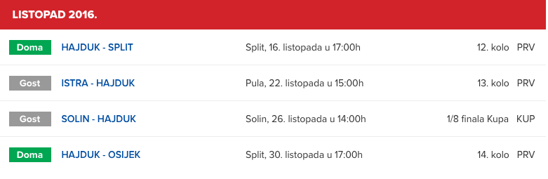 Season tickets on sale from Tuesday • HNK Hajduk Split