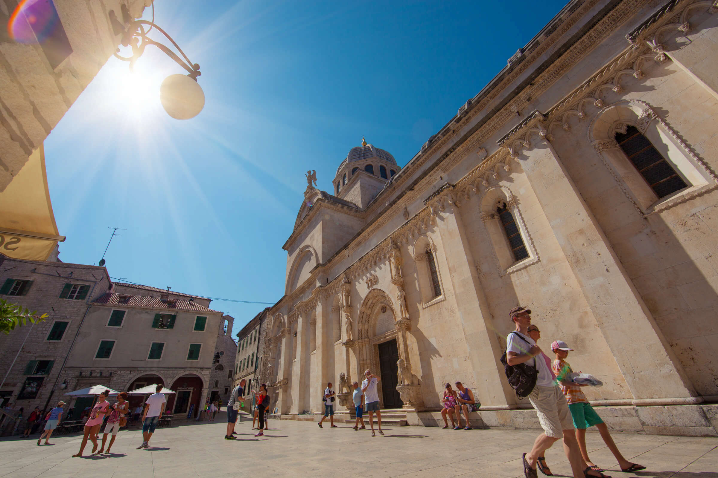 Sailing in Croatia, cathedral.jpg