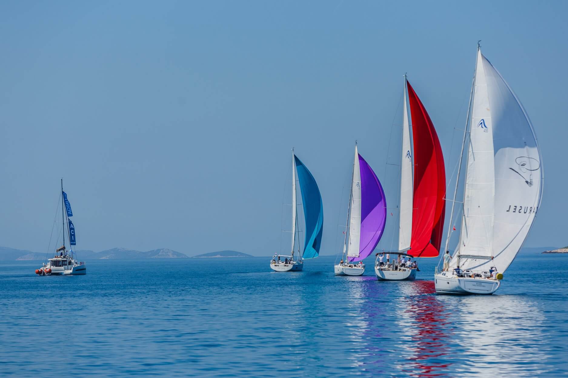 Sailing in Croatia, regatta.jpg