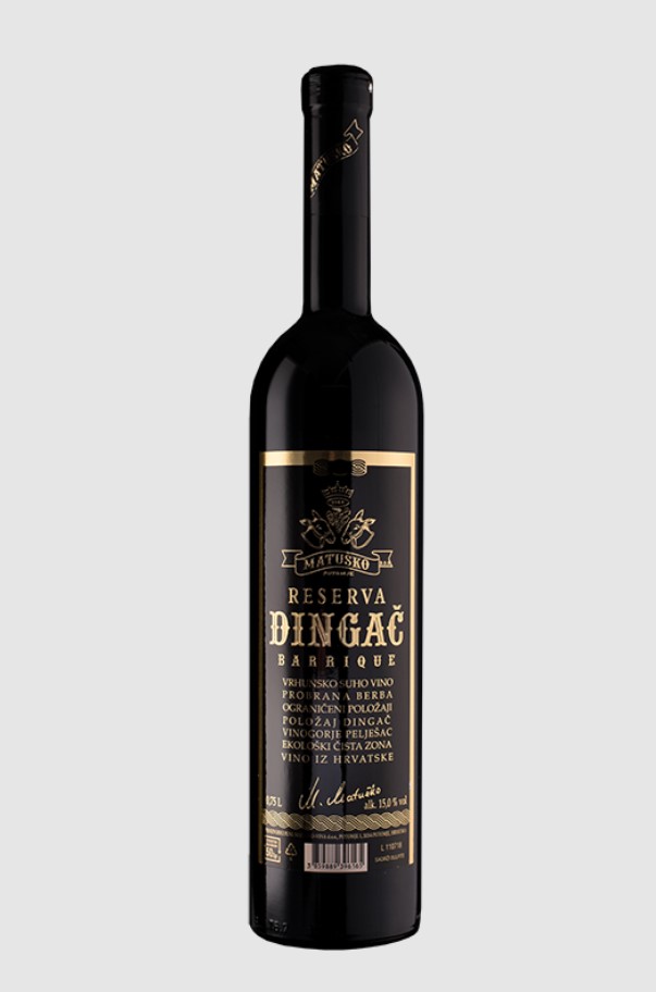 Image of Matuško Dingač Reserve wine