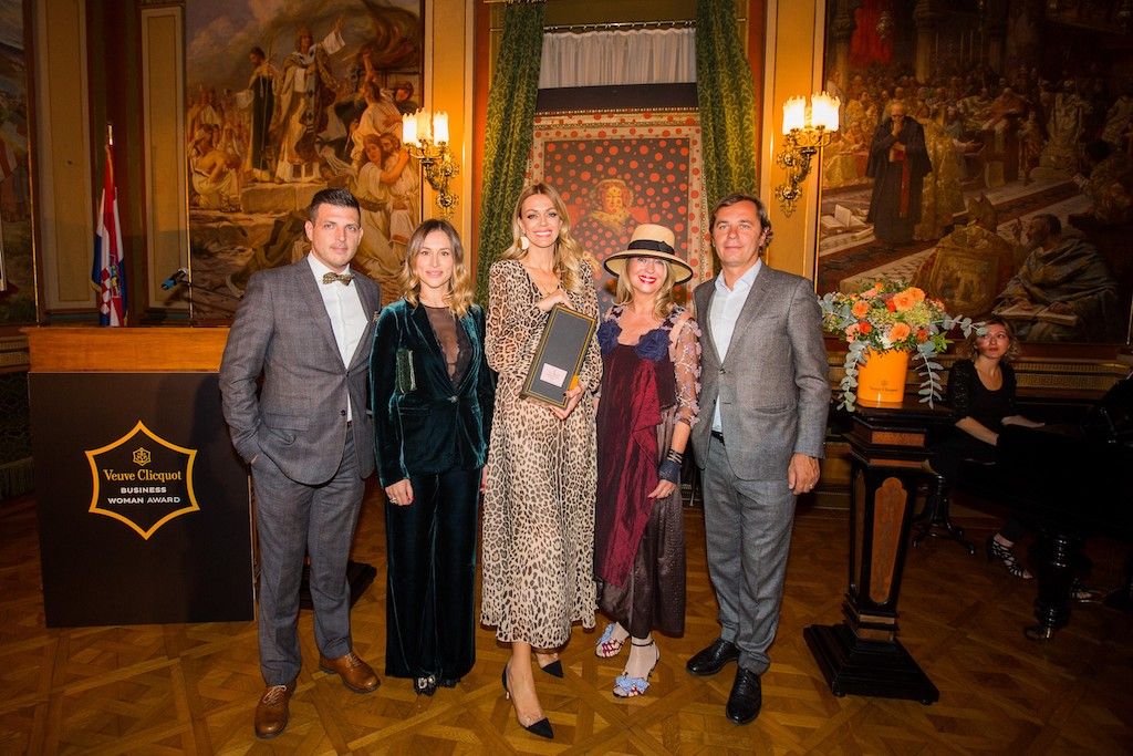 Veuve Clicquot Business Woman Award 2017 at The Grand in Berlin