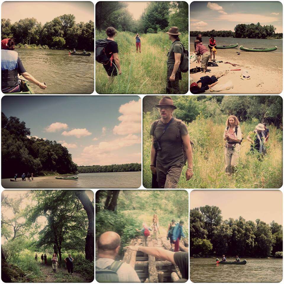 Canoeing on Drava River4