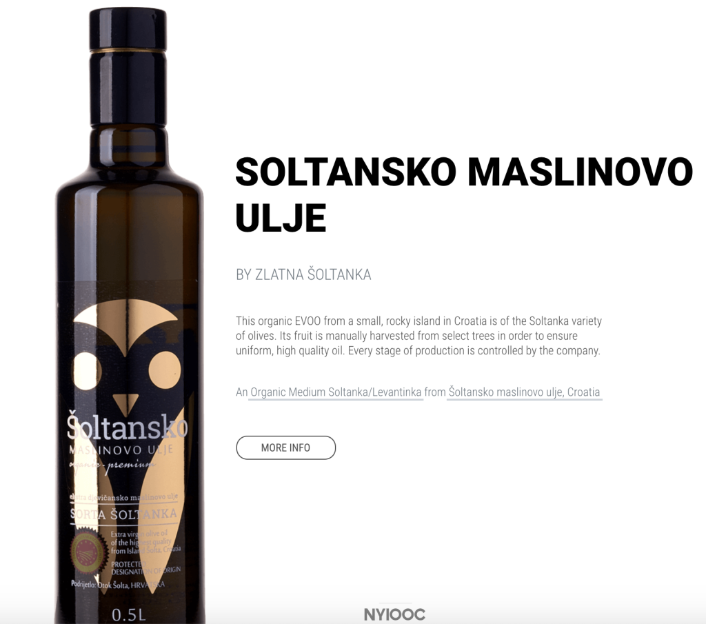 Šolta Olive Oil Named One of Best in World at New York Competition