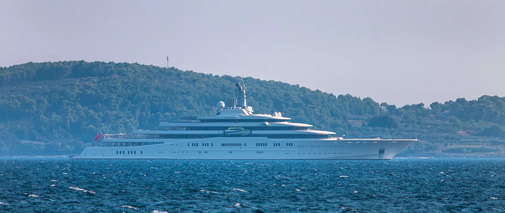 bill gates yacht croatia