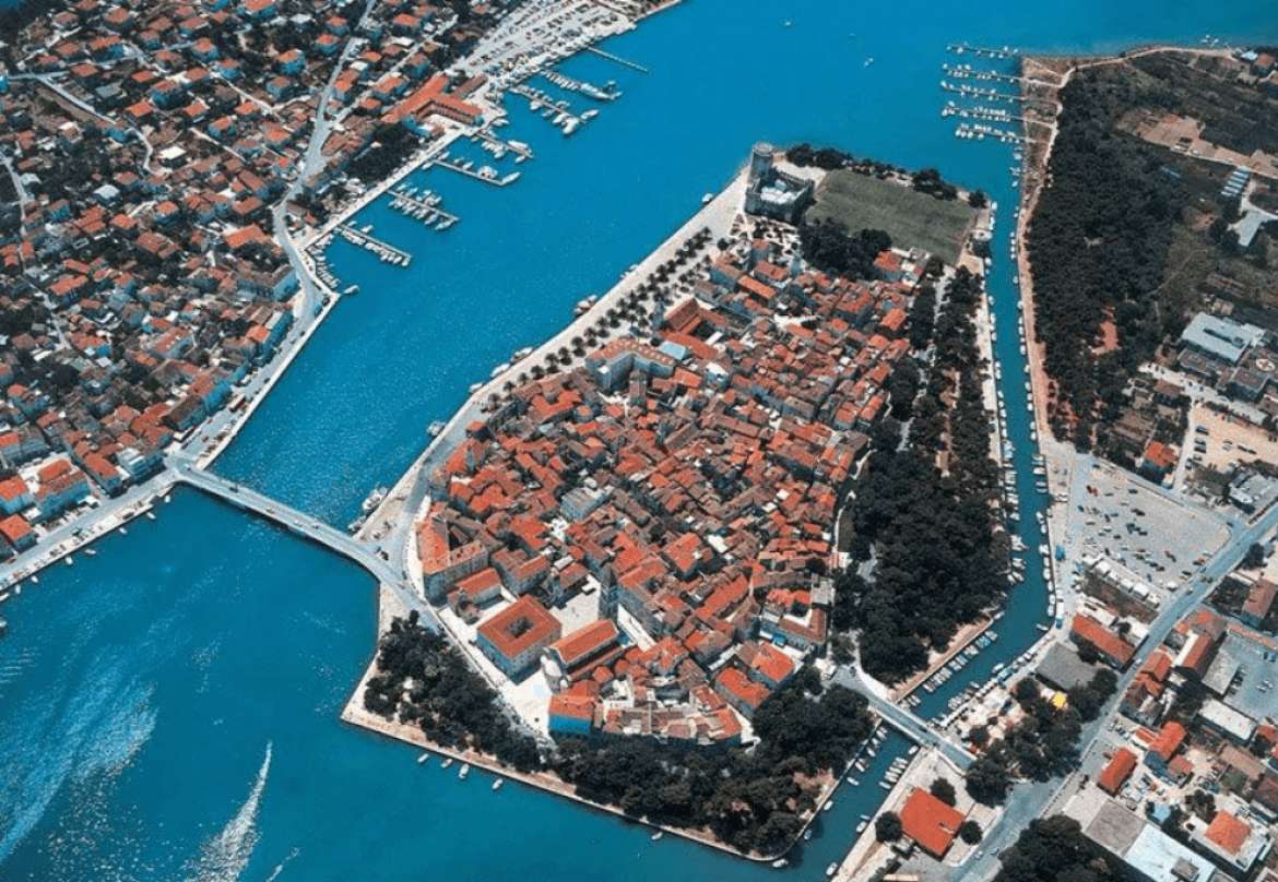 Trogir, a Tourist Destination Transformed Thanks to the Ciovo Bridge -  Total Croatia