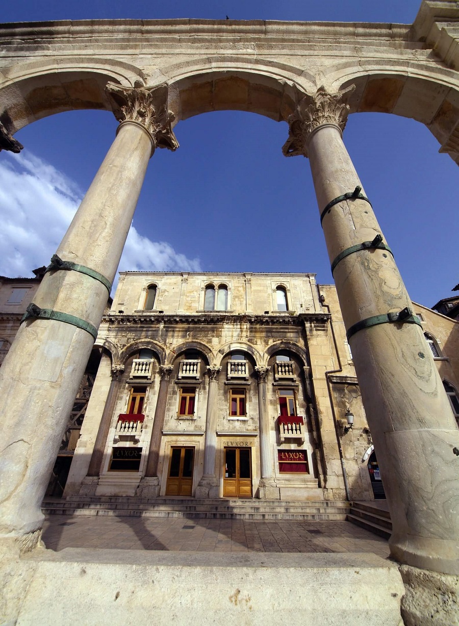 Historical Complex of Split with the Palace of Diocletian - UNESCO World  Heritage Centre