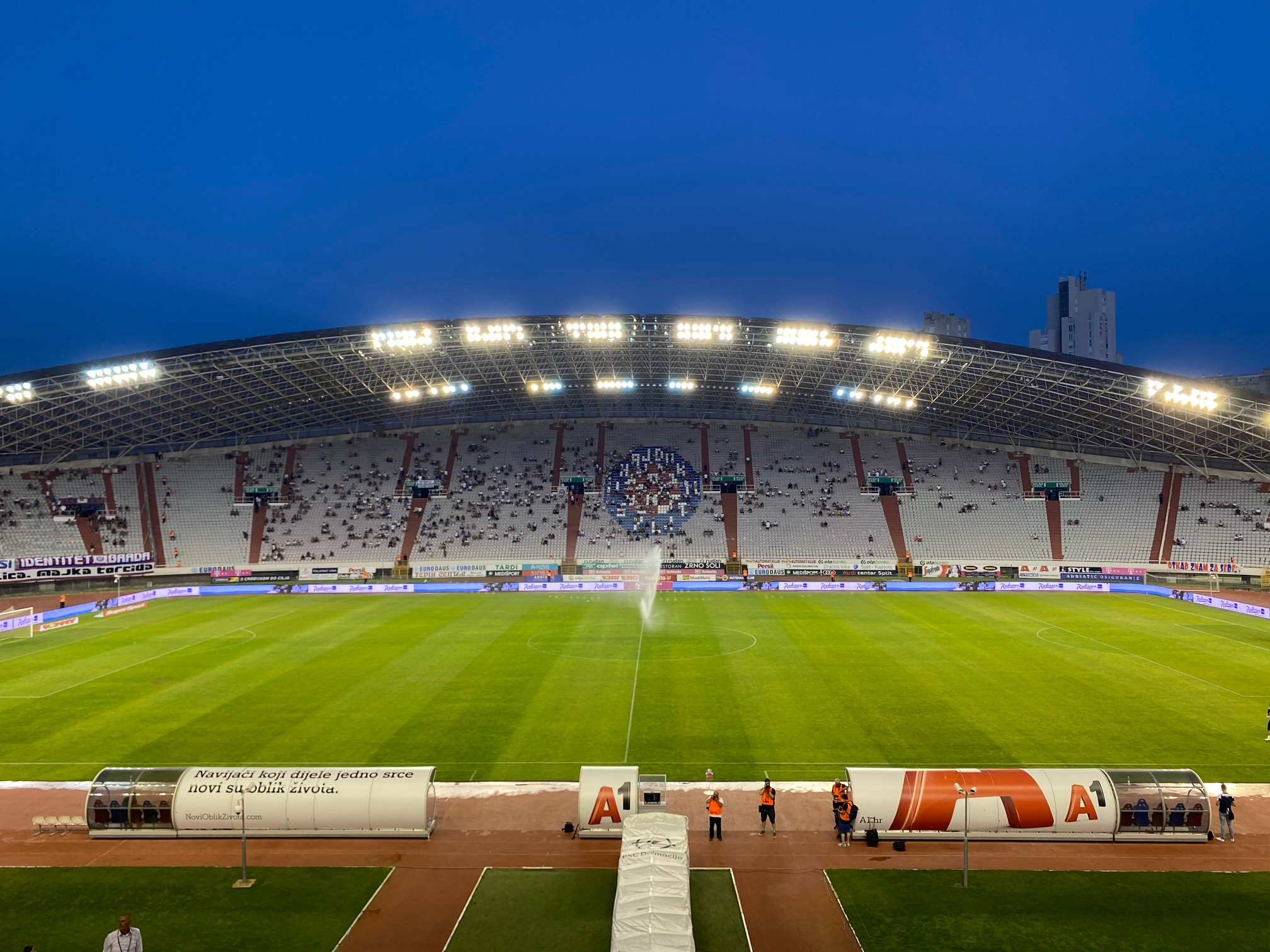 Hajduk Split to play next European game behind closed doors after