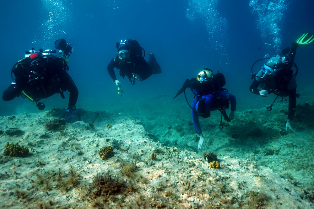 Facebook: International Centre for Underwater Archaeology in Zadar