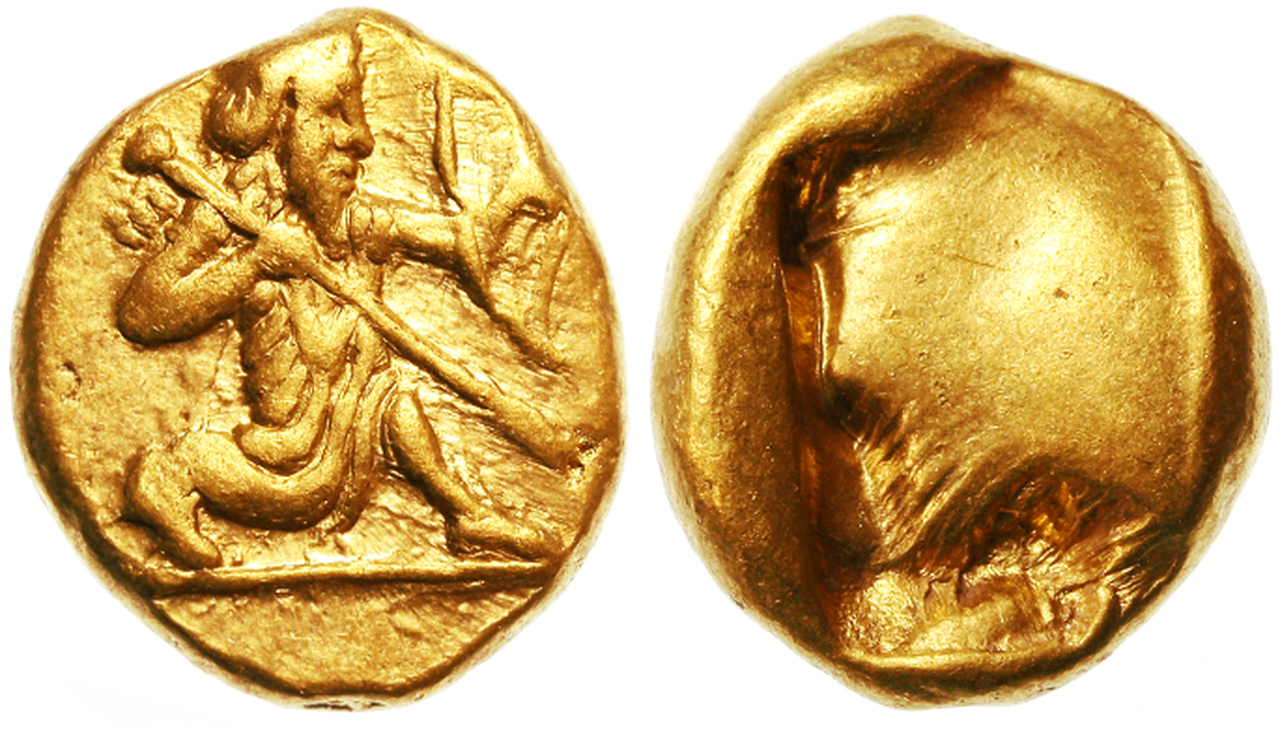 11 Persian gold coin 400 BC.jpg