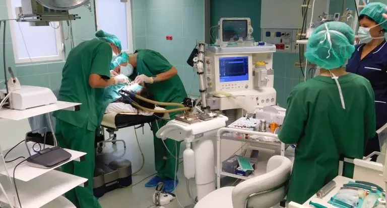 Hero Croatian hospital Dr. fra Mato Nikolić offer free dentistry for all special needs children
