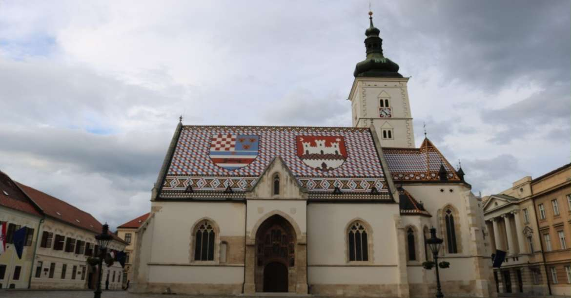 St Marks Square in Zagreb TCN