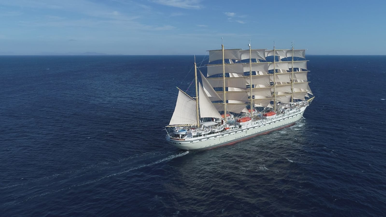 PHOTOS: World's Largest Traditional Sail Ship Ready for Luxury Sailing ...