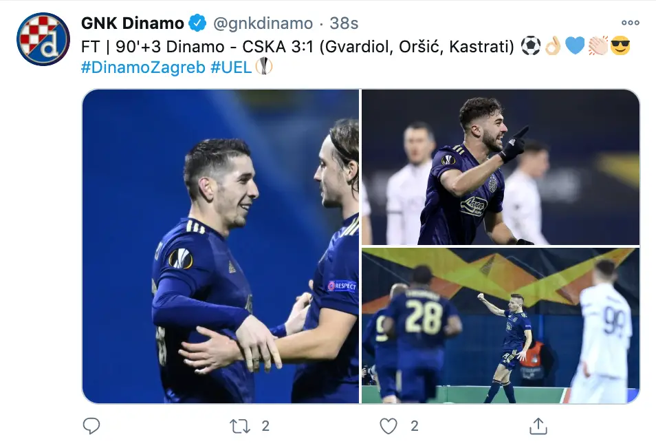 Dinamo and Rijeka Advance to the Europa League Group Stage! - Total Croatia