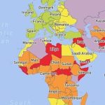International SOS annual Travel Risk Map