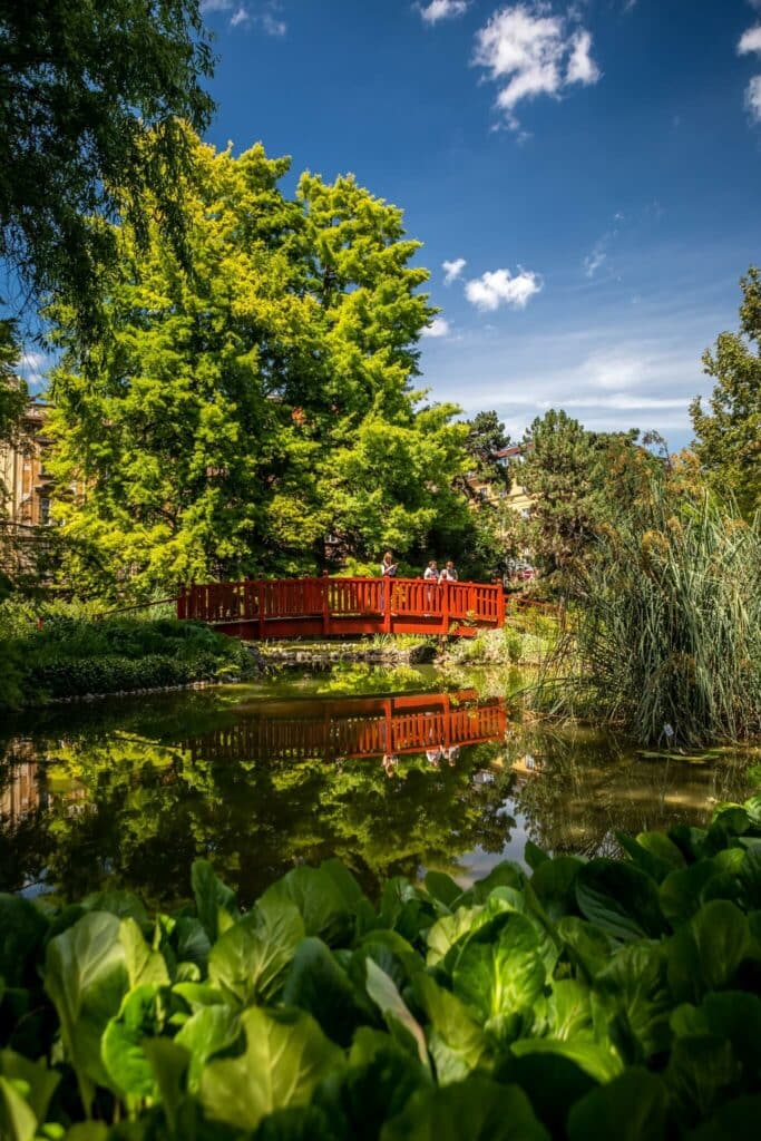 Le Jardin botanique de Zagreb
