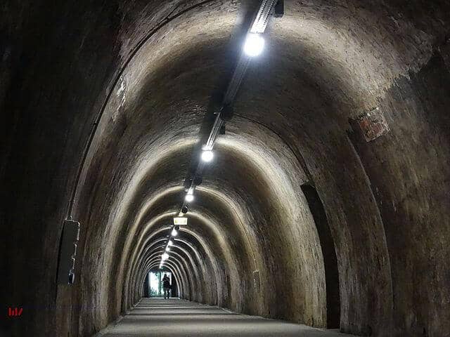 Dans les entrailles de Gradec, le tunnel Grič 