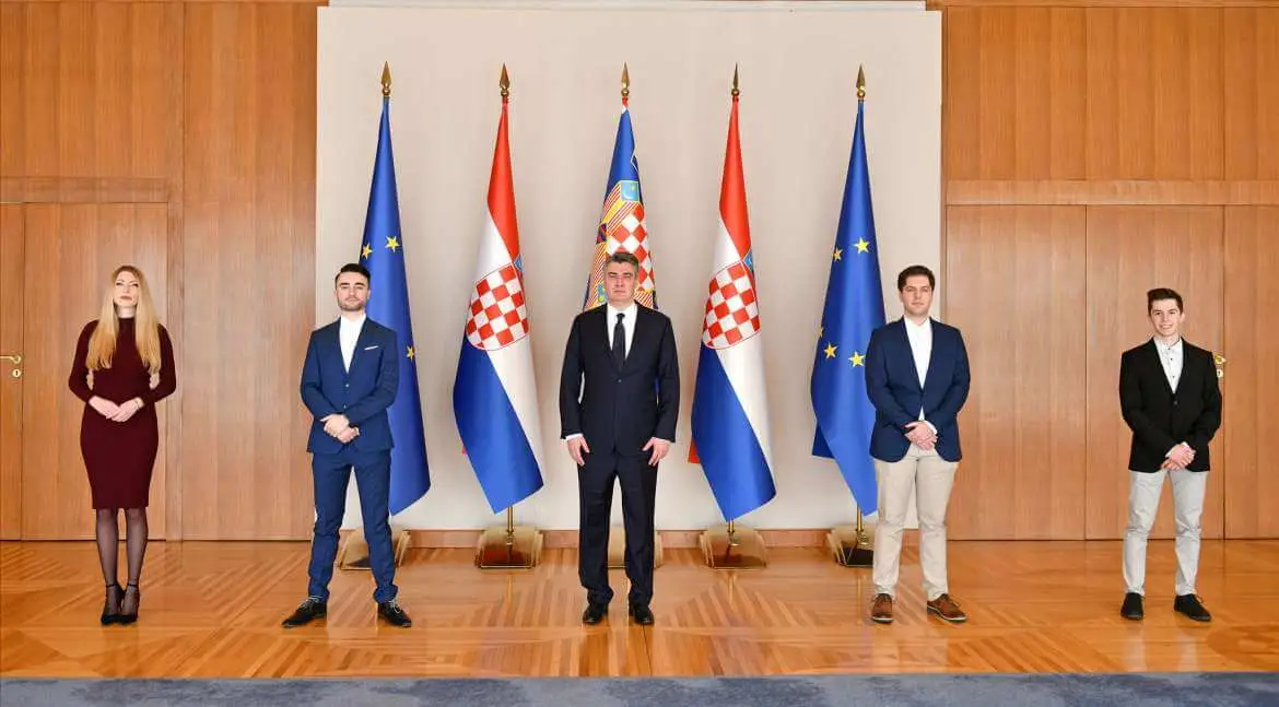 Office of the President of the Republic of Croatia / Dario Andriše