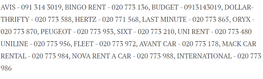 dubrovnik airport car rental agencies