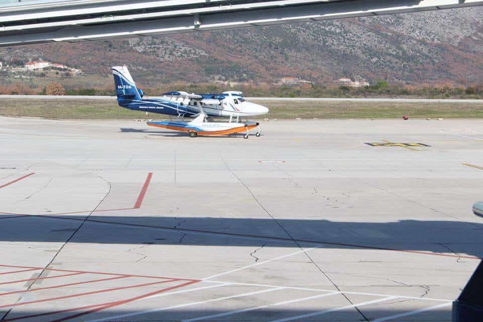 dubrovnik airport seaplanes