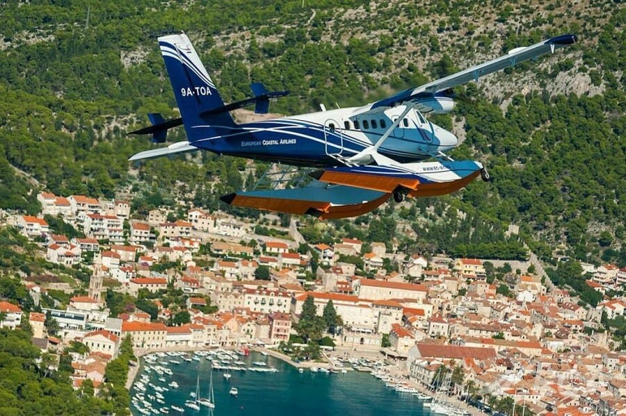 Split To Dubrovnik By Seaplane