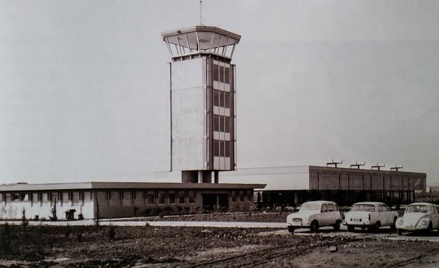 zadar airport history