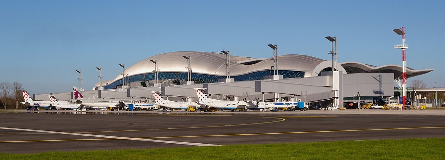 Zagreb Airport Runway