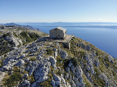 Biokovo Nature Park. Vošac.