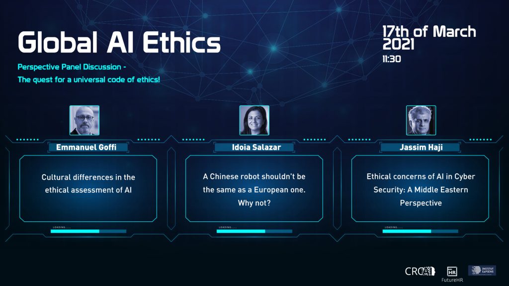 Global AI Ethics Webinar