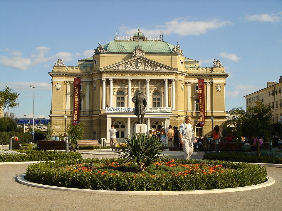 Croatian National Theatre Ivan Zajc Rijeka