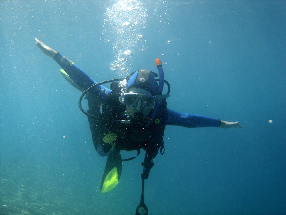 Butterfly Diving Tučepi