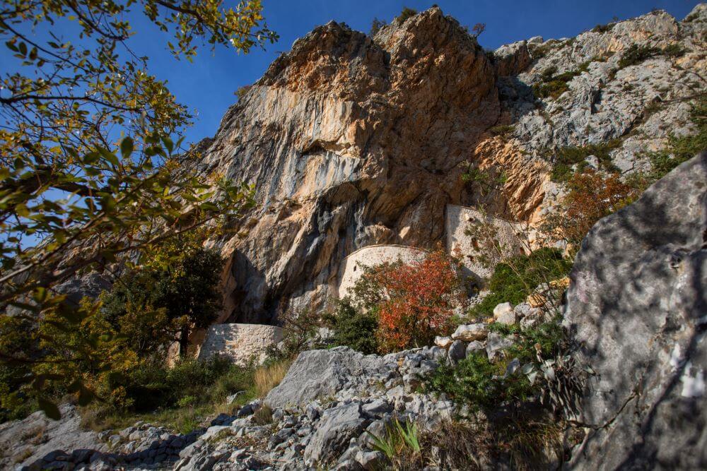 Biokovo Nature Park. Kotišina kaštel. © www.vicerudan.com