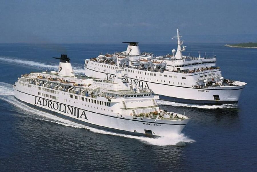 croatian ferries