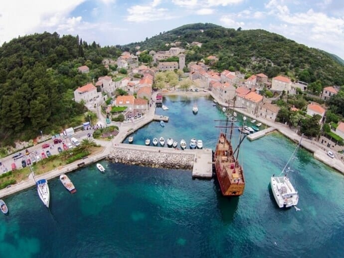 croatian islands elaphiti