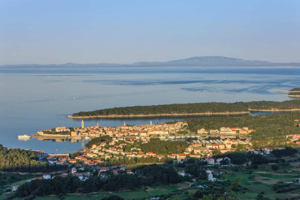 croatian islands rab
