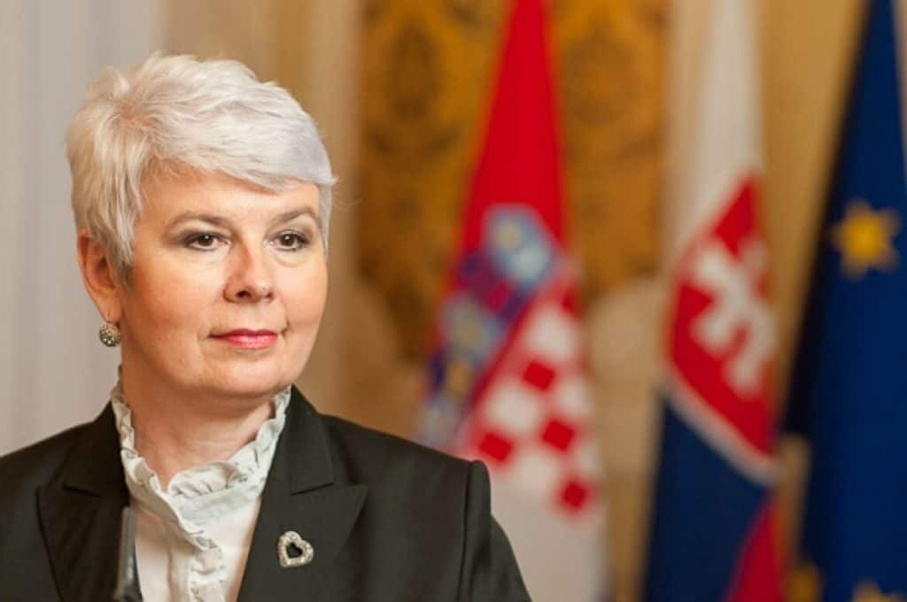 croatian politics jadranka kosor