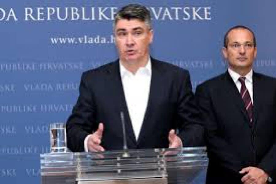 croatian politics zoran milanovic