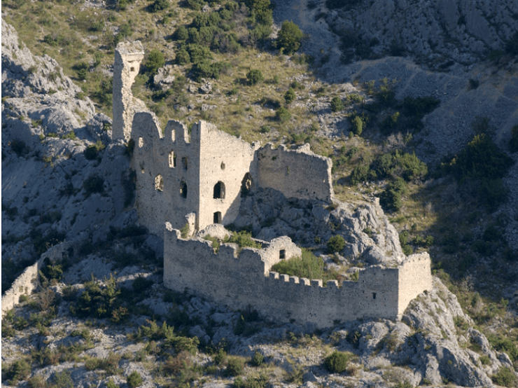 krka national park fortresses