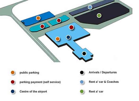 pula airport parking