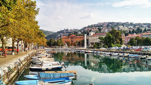 Rijeka city centre